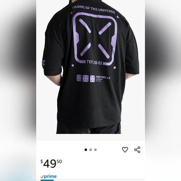 Black Graphic Tee - Picture 5 of 5